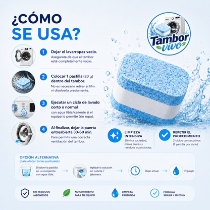 Pastillas para lavadora - PREMIUM