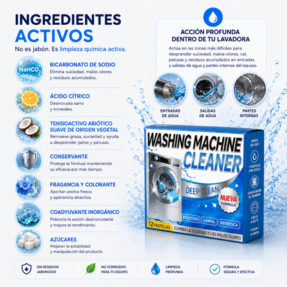 Pastillas para lavadora - PREMIUM